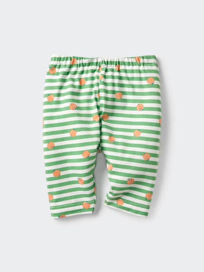 Airism Cropped Leggings Relaxed Fit Fruit