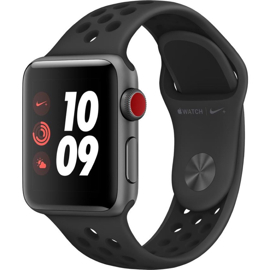 Apple Watch Series 3 Nike+ 38mm Space Grey Aluminium Case