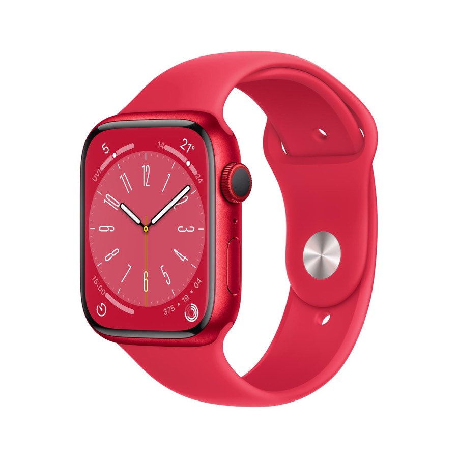 Apple Watch Series 8 45mm Product Red Aluminium Case Gps