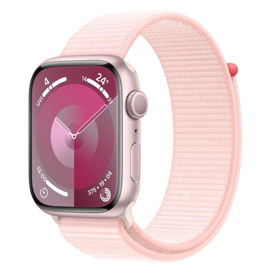 Apple Watch Series 9 45mm Pink Aluminium Case Gps Sport