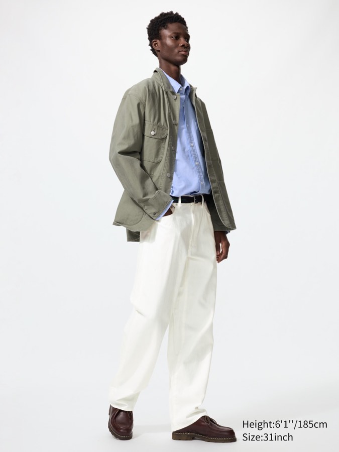 Baggy Jeans Longer Length