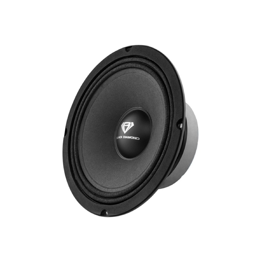 Black Diamond dia-m8 8 Mid-range 8-ohm Car Speaker Single