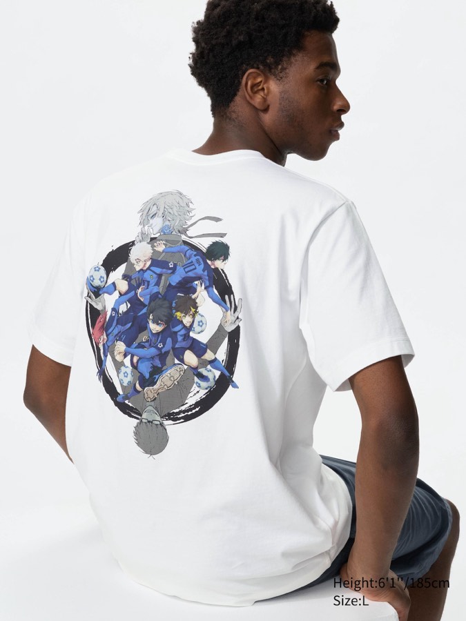 Blue Lock Ut Short Sleeve Graphic T-shirt