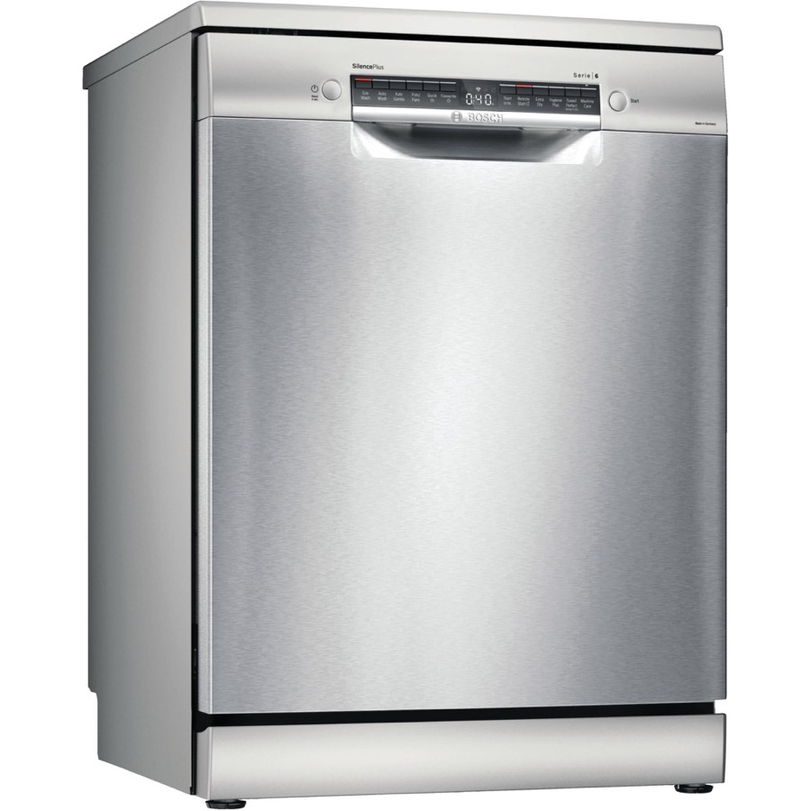 Bosch sms6hci02a Series 6 15-place Setting Freestanding Dishwasher Stainless