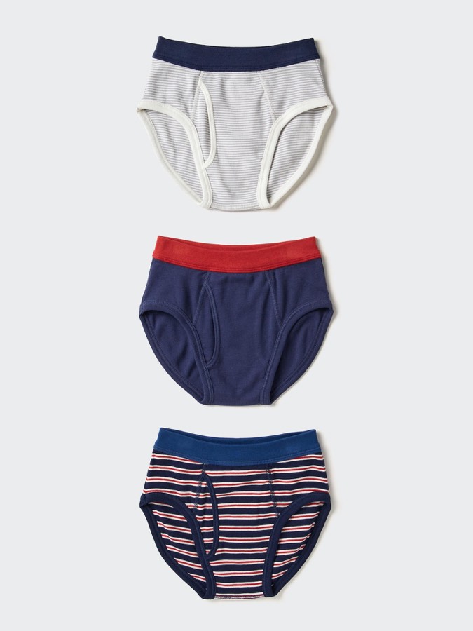 Boys Briefs 3 Pairs