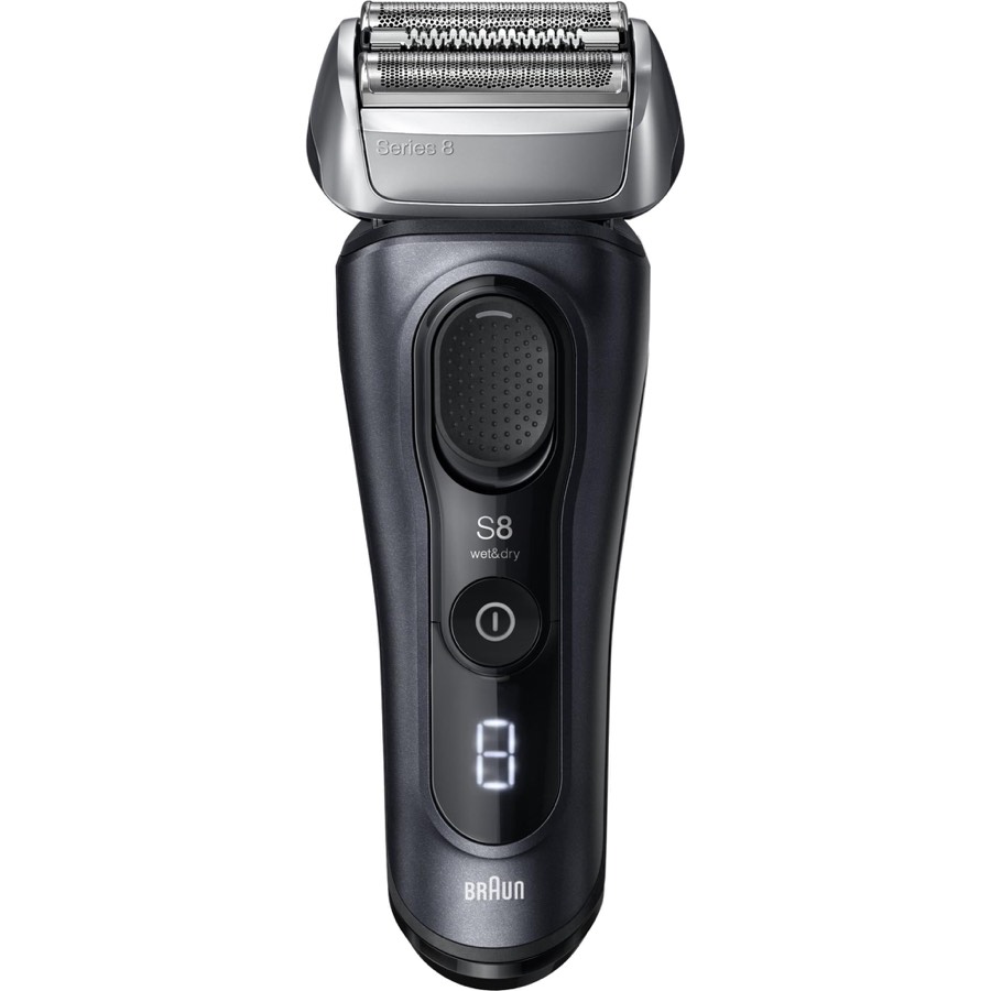Braun 8663cc Wet & Dry Electric Shaver
