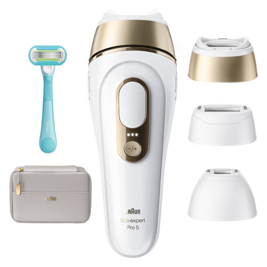 Braun Ipl Silk-expert Pro 5 Laser Hair Removal