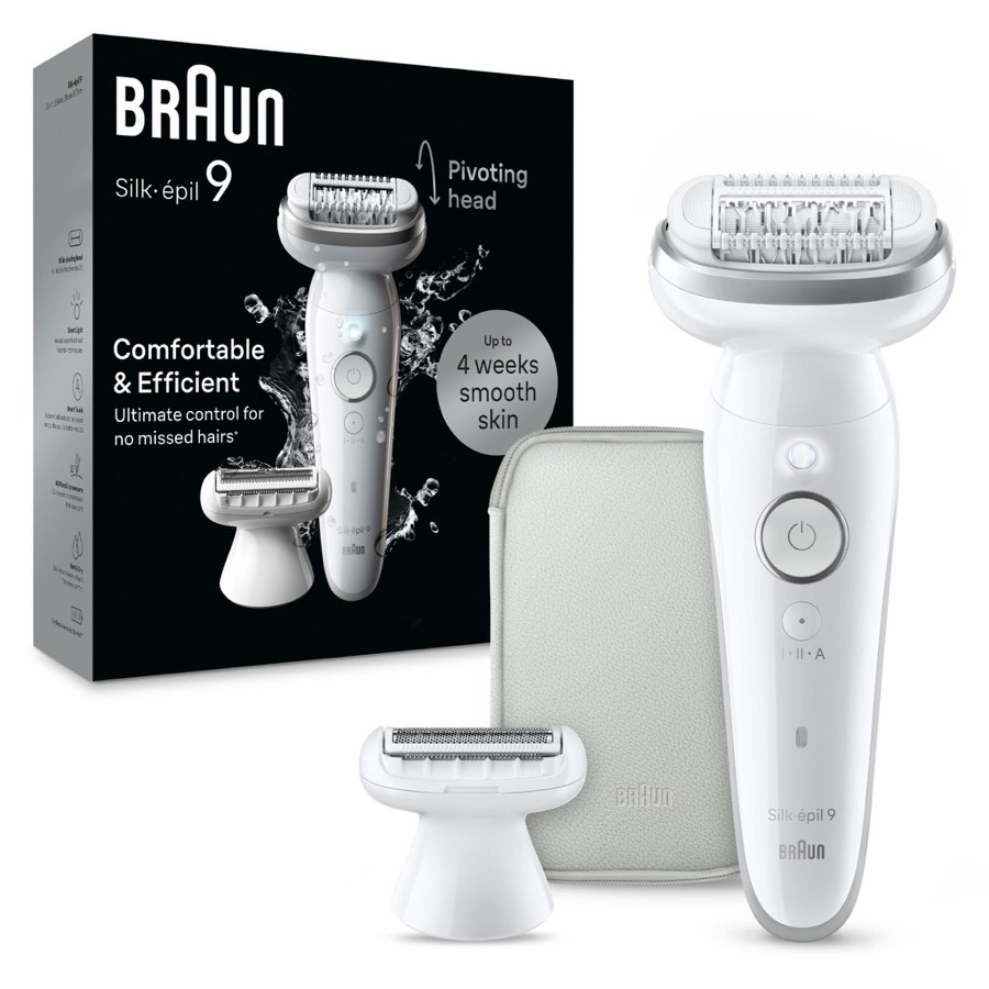 Braun Silk- Pil 9 Wet & Dry Epilator