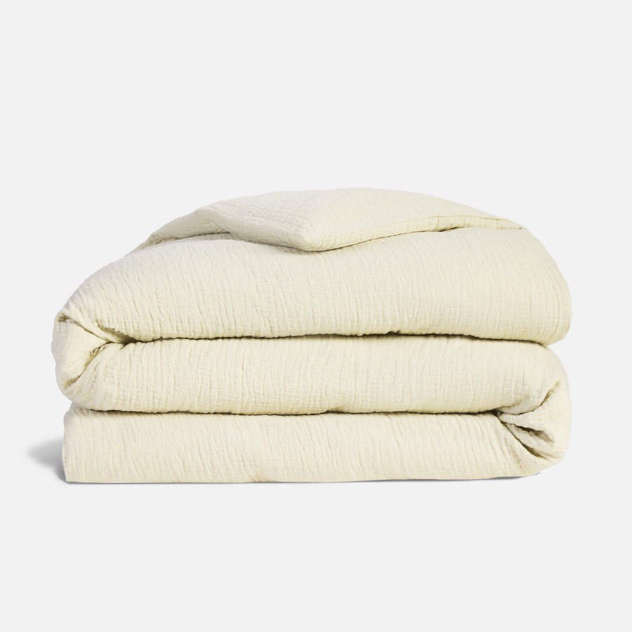 Breezeweave Crinkle Cotton Duvet Cover