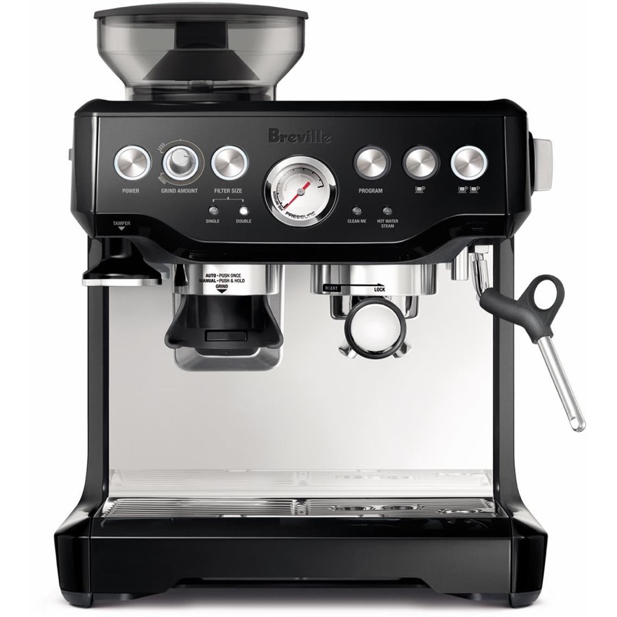 Breville the Barista Express Coffee Machine Liquorice