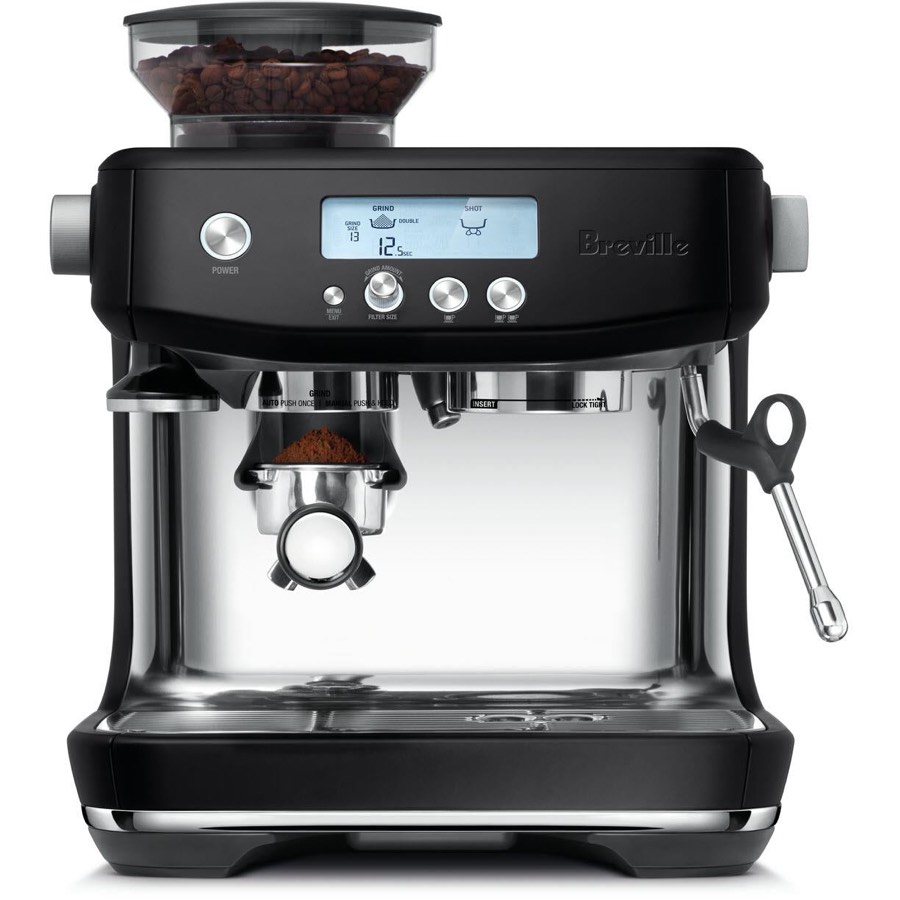 Breville the Barista Pro Coffee Machine Black Truffle