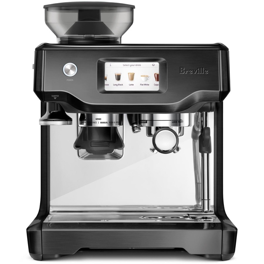Breville the Barista Touch Coffee Machine Black Stainless