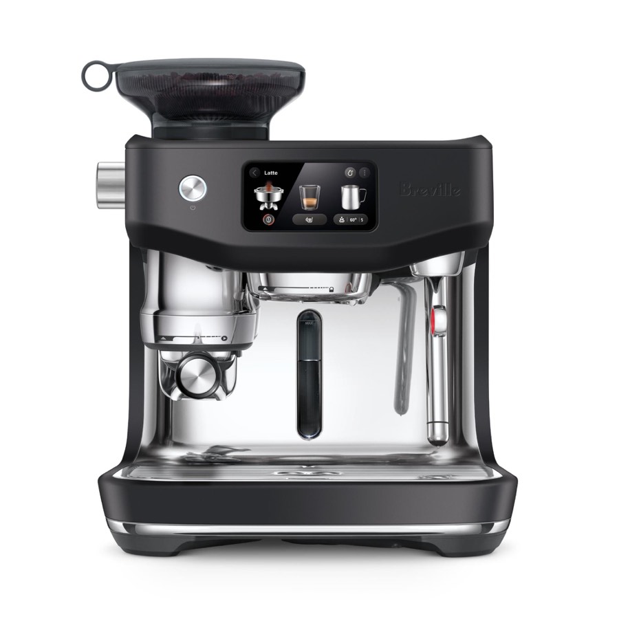 Breville the Oracle Jet Manual Coffee Machine Black Truffle