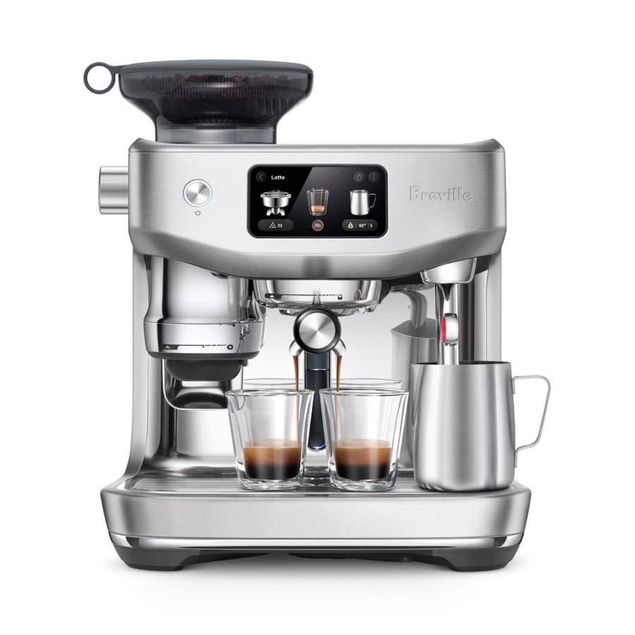 Breville the Oracle Jet Manual Coffee Machine Stainless Steel