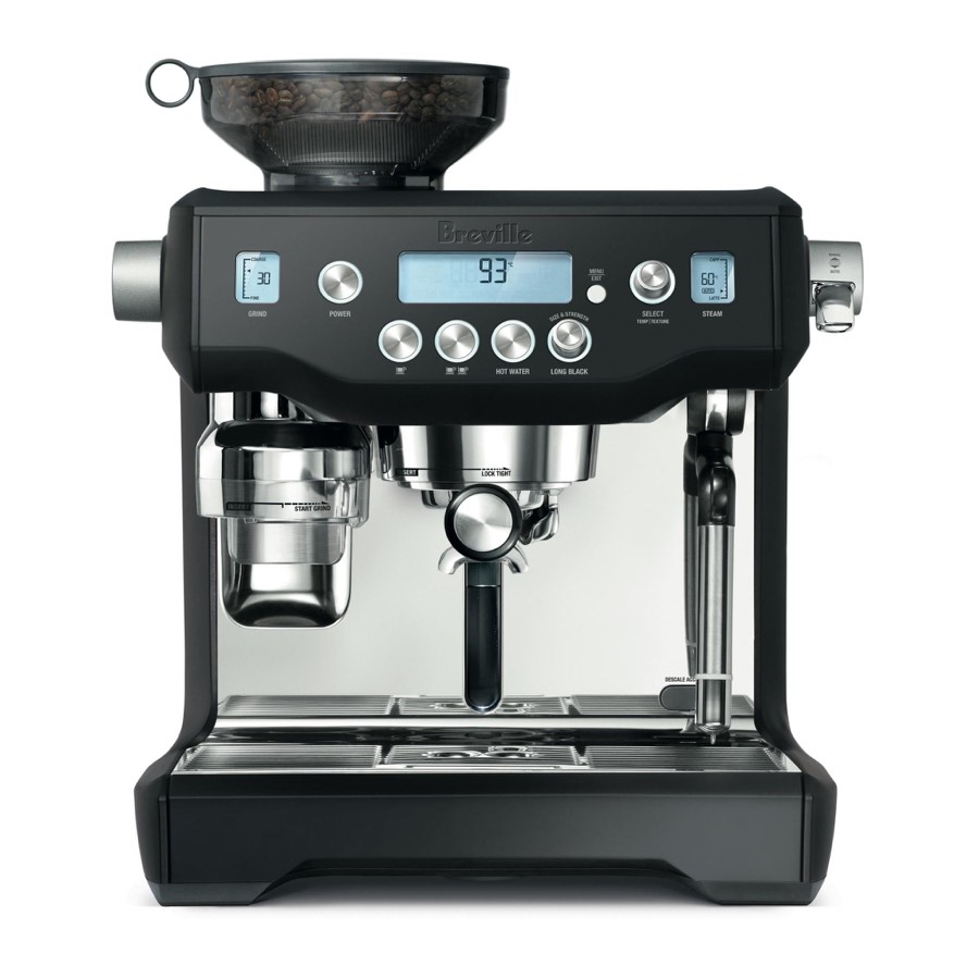 Breville the Oracle Manual Espresso Machine Black Truffle