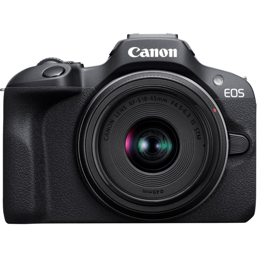 Canon Eos R100 Mirrorless 18-45 + 55-210 Twin Lens Kit