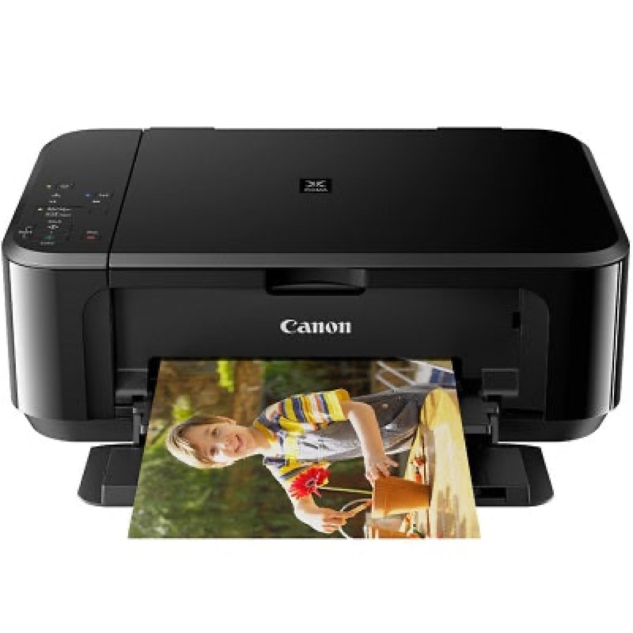 Canon MG3670 Inkjet Aio Printer Black