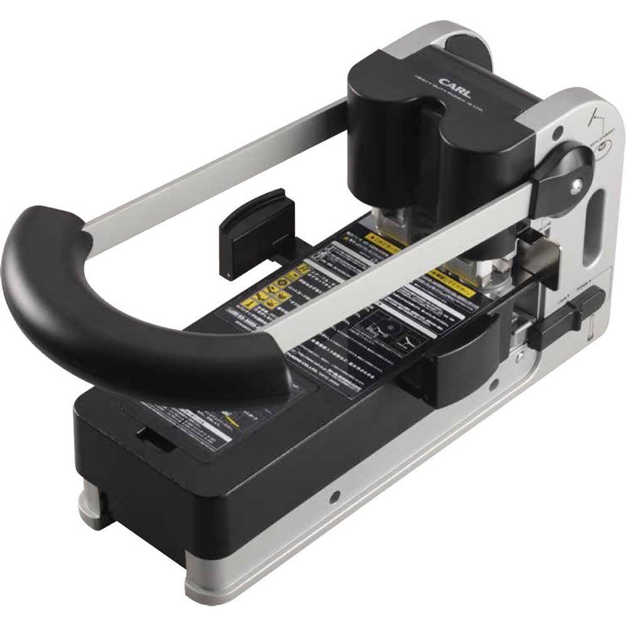 Carl hd-530n Heavy Duty 2 Hole Punch 300 Sheet Black