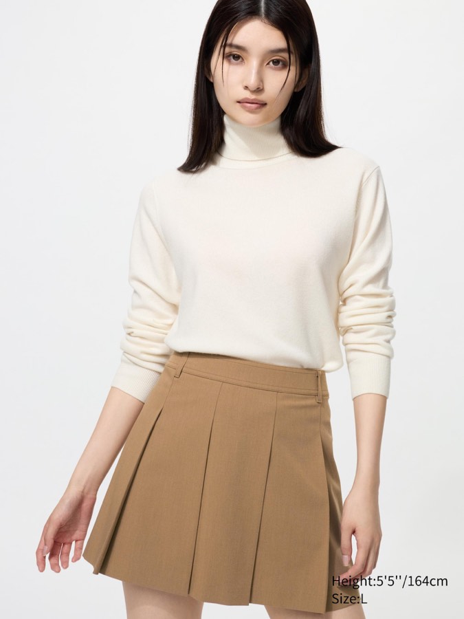 Cashmere Turtle Neck Sweater