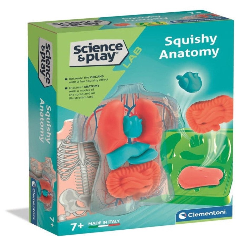 Clementoni Science & Play Squishy Anatomy Toy