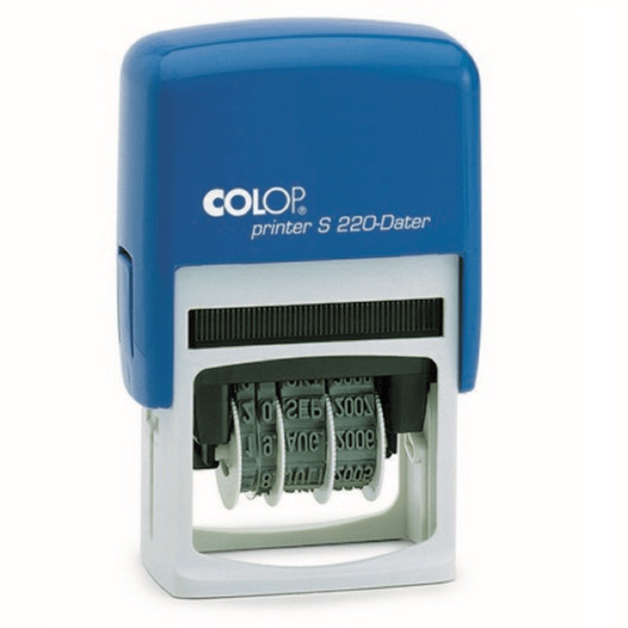 Colop S220B Dater Stamp 4mm