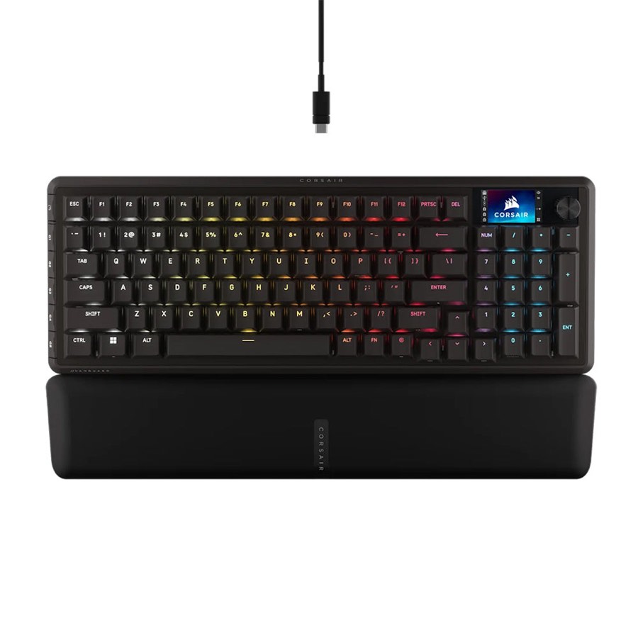 Corsair Vanguard 96 Mechanical Gaming Keyboard Mlx Fusion Black