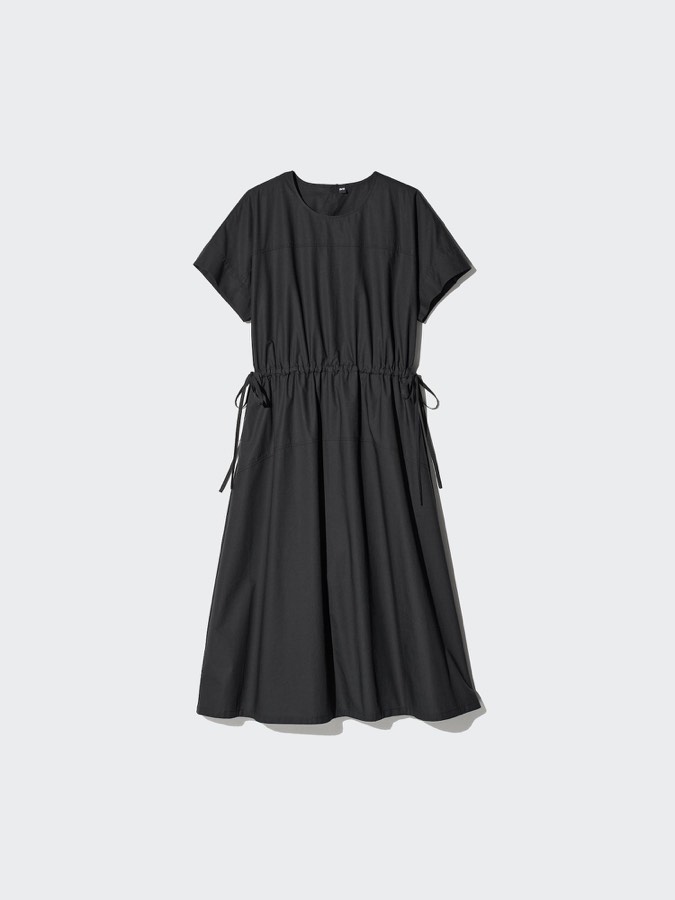Cotton Flare Dress