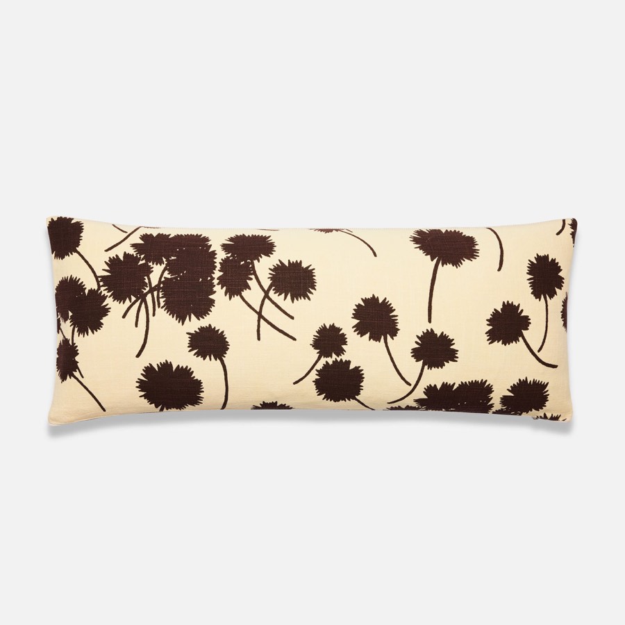 Dandelion Lumbar Pillow Cover