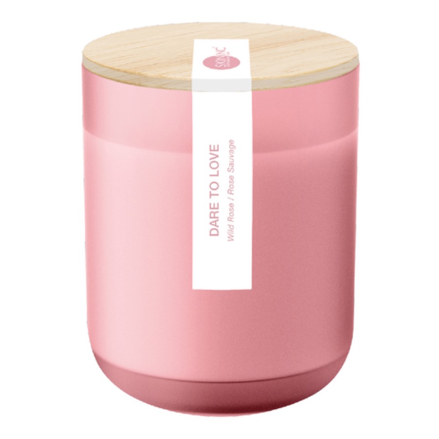 Dare to Love Wild Rose Scented Candle
