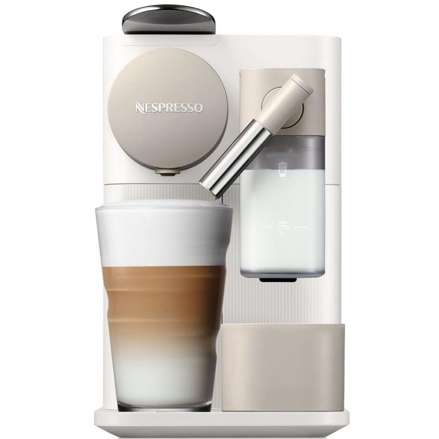 Delonghi Nespresso Lattissima One Capsule Coffee Machine White