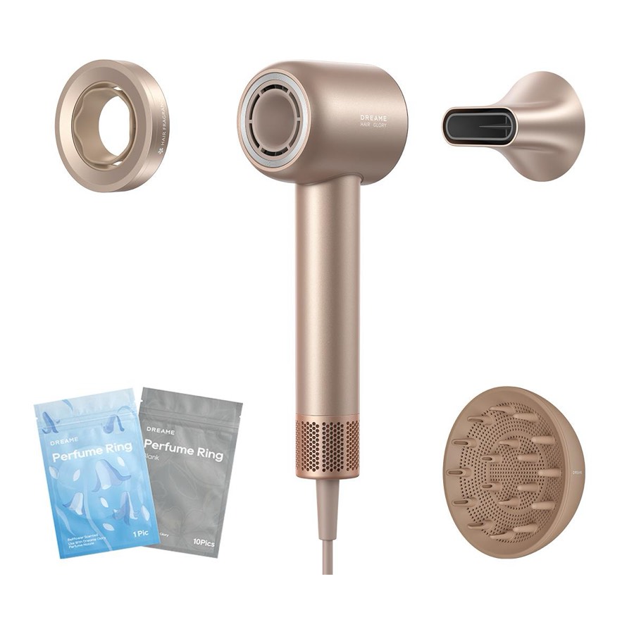 Dreame Hair Glory Mix High-speed Dryer Gold