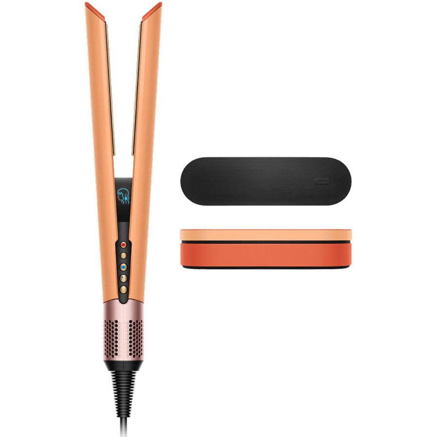 Dyson Airstrait Straightener and Dryer Ceramic Apricot Topaz