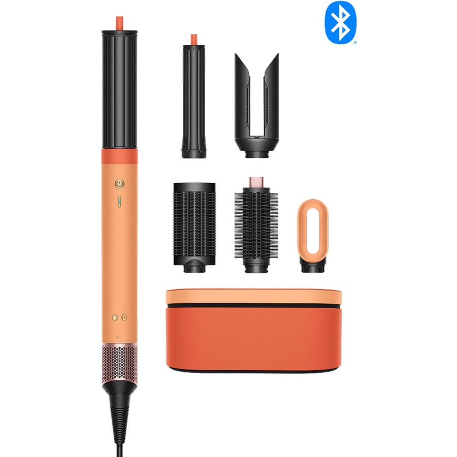 Dyson Airwrap Co-anda 2x Multi-styler and Dryer Ceramic Apricot Topaz