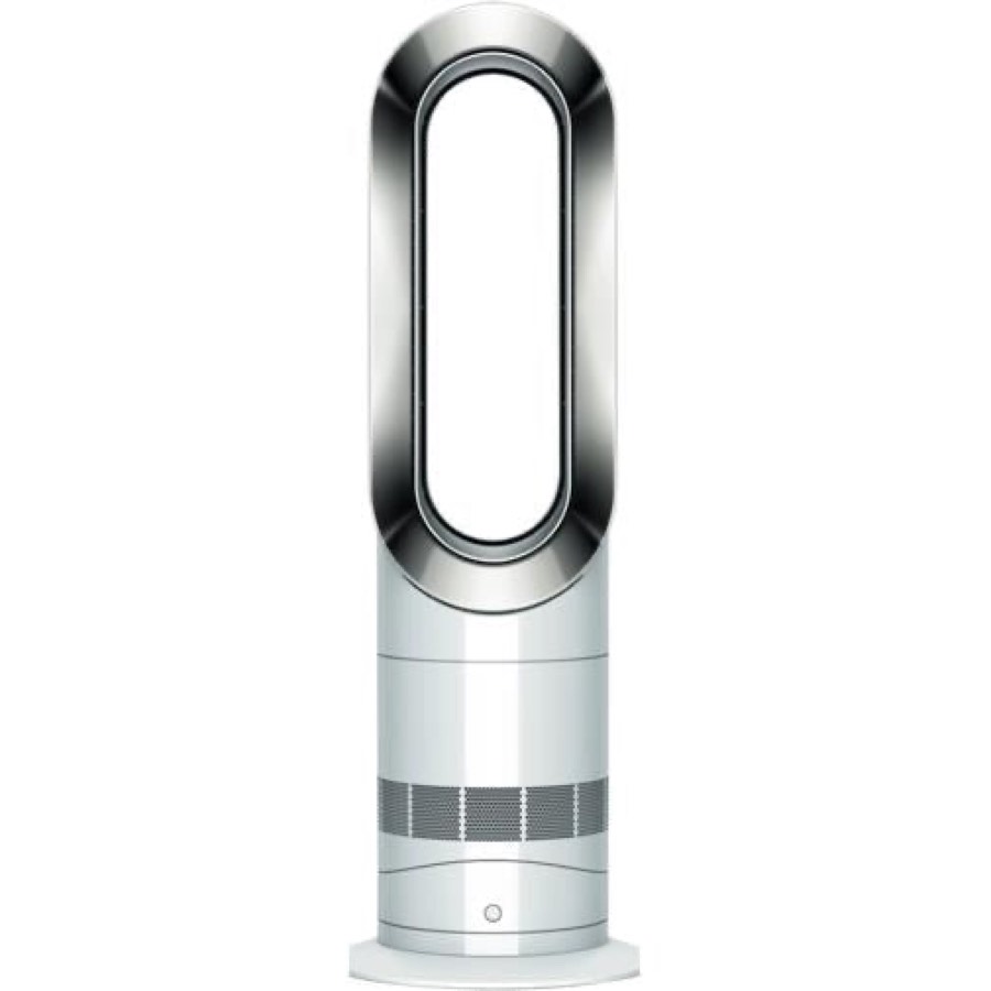 Dyson Hot+cool Fan Heater White Silver