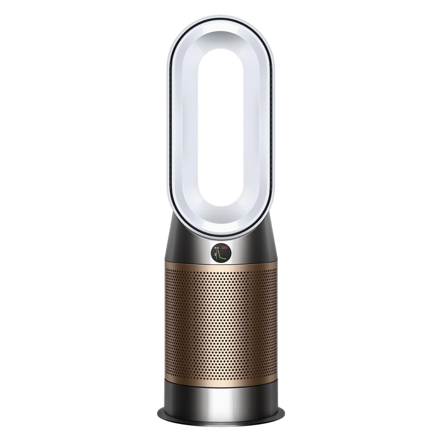 Dyson Purifier Hot+cool HP2 De-nox White Gold