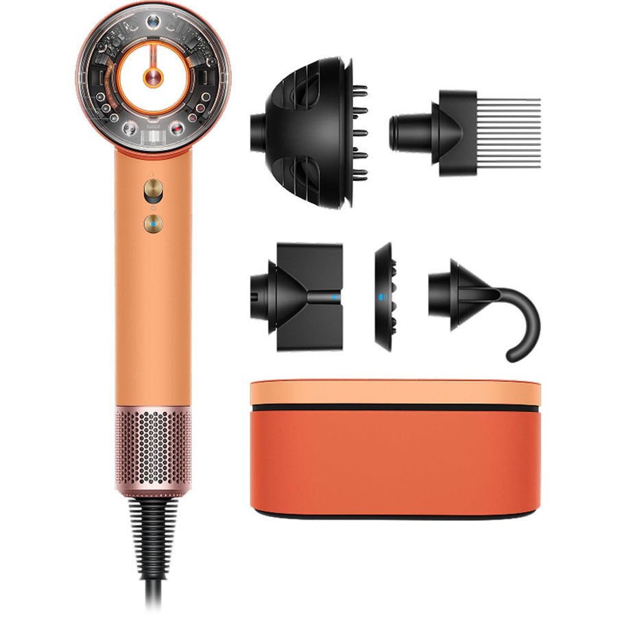Dyson Supersonic Nural Intelligent Hair Dryer Ceramic Apricot Topaz