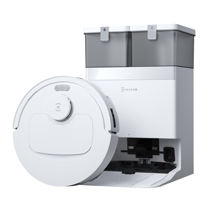 Ecovacs Deebot N50 Omni Robotic Vacuum White