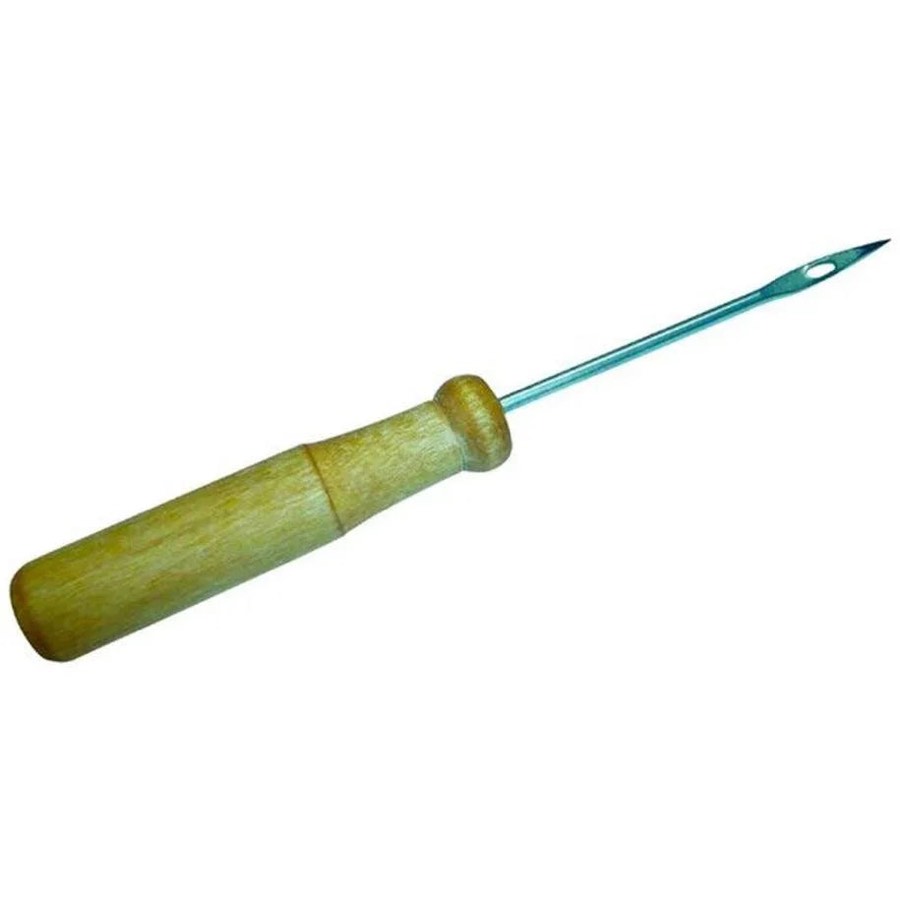 Esselte Lawyers Bodkin with Eye Wooden Handle
