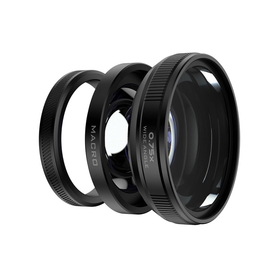 Freewell 2-in-1 Wide Angle & Macro Lens for Fuji X100VI