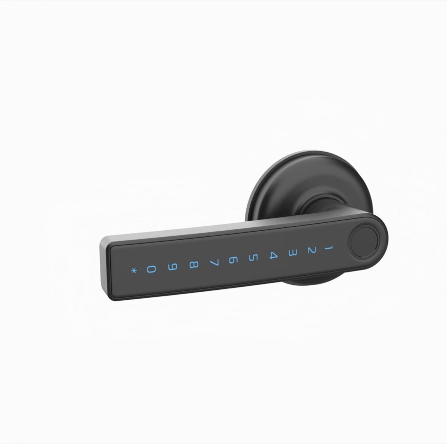 Gainsborough Mode Smart Lever Matte Black