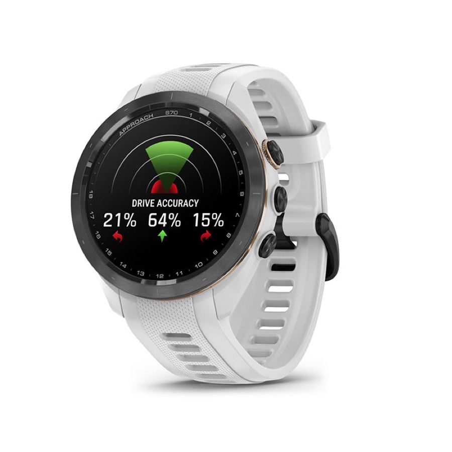 Garmin Approach S70 42mm White