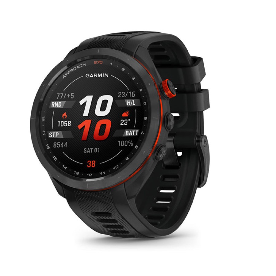 Garmin Approach S70 47mm Black