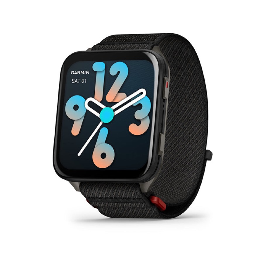 Garmin Venu X1 Black Nylon Band
