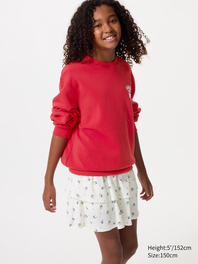Girls Jersey Mini Skort