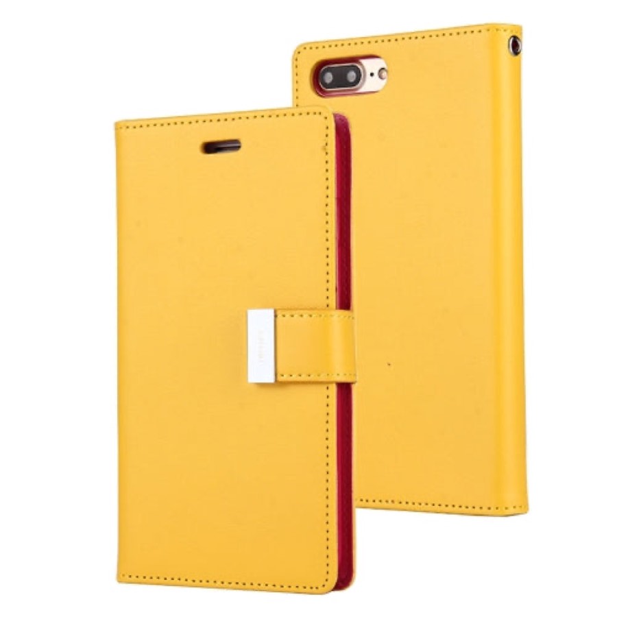 Goospery Rich Diary - Galaxy S10 - Yellow