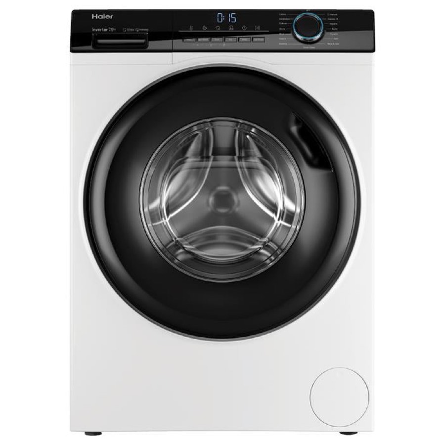 Haier hwf75kw1 300 Series 7.5kg Front Load Washer White