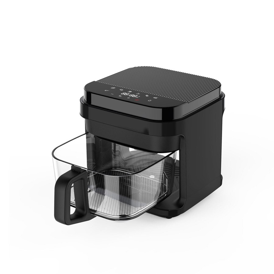 Healthy Choice 6.5l Glass Digital Air Fryer Oven 1200w