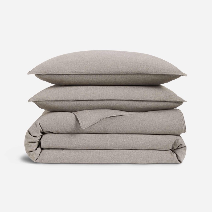 Heathered Cashmere Duvet Set