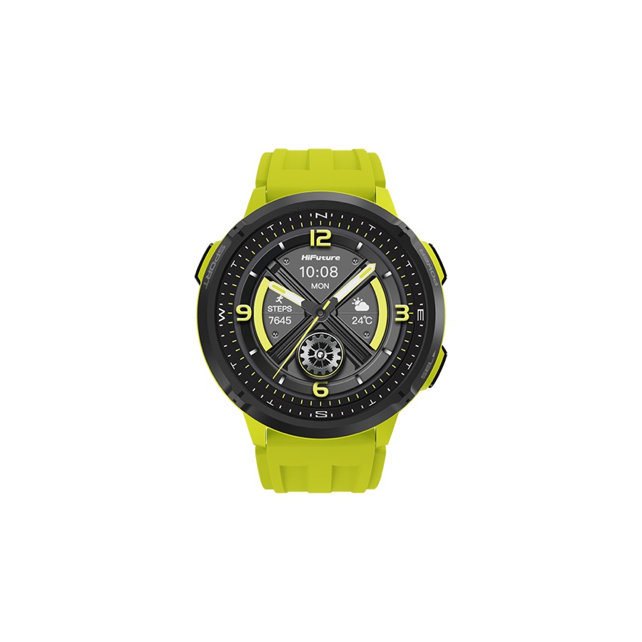 Hifuture MIX3 Smart Watch Fluorescent Yellow