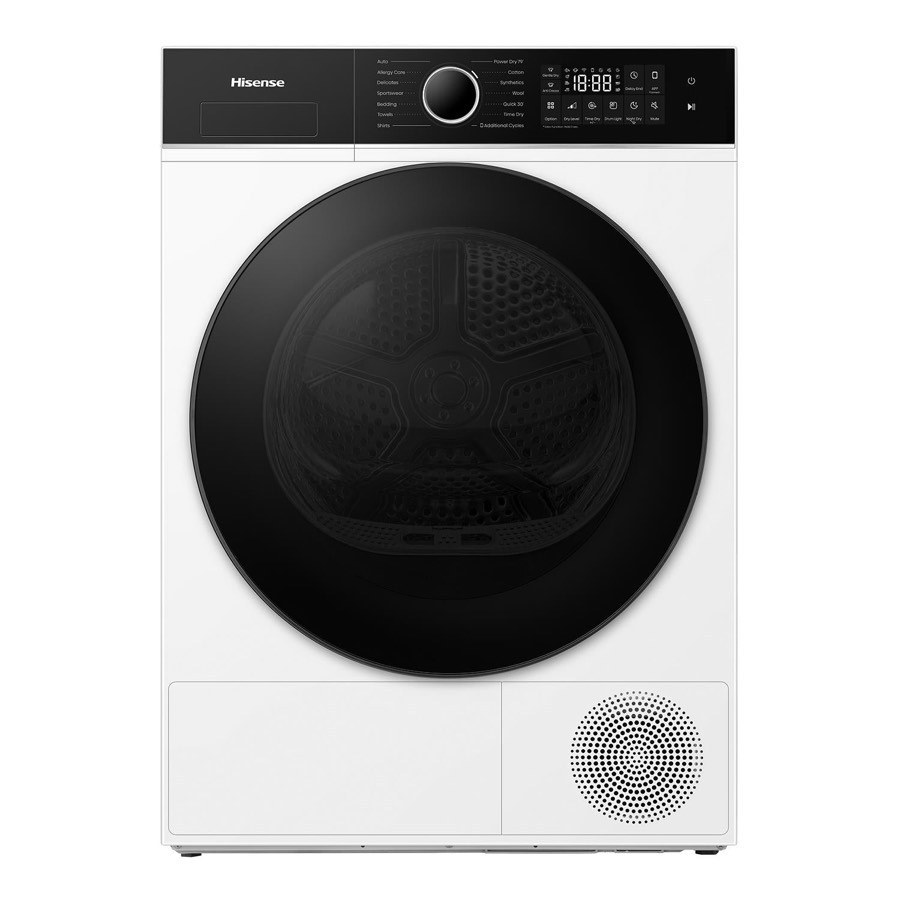 Hisense hdf5i90h Series 5i 9kg Heat Pump Dryer